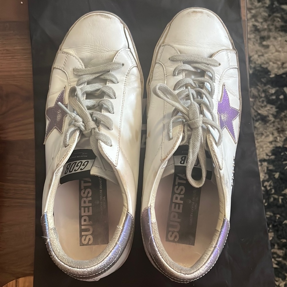 Mermaid Golden Goose shoes